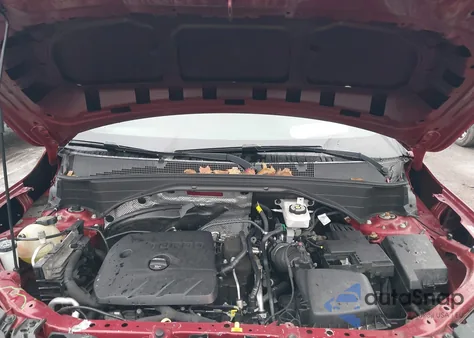 2021 Chevrolet Trailblazer Fwd Rs z USA, uszkodzony, nr VIN KL79MTSL9MB041738